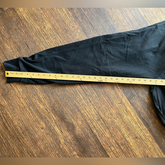 Men's Nike Joggers Black Solid XS Stretch Activewear Gym Run Sports Casual City - Picture 11 of 12